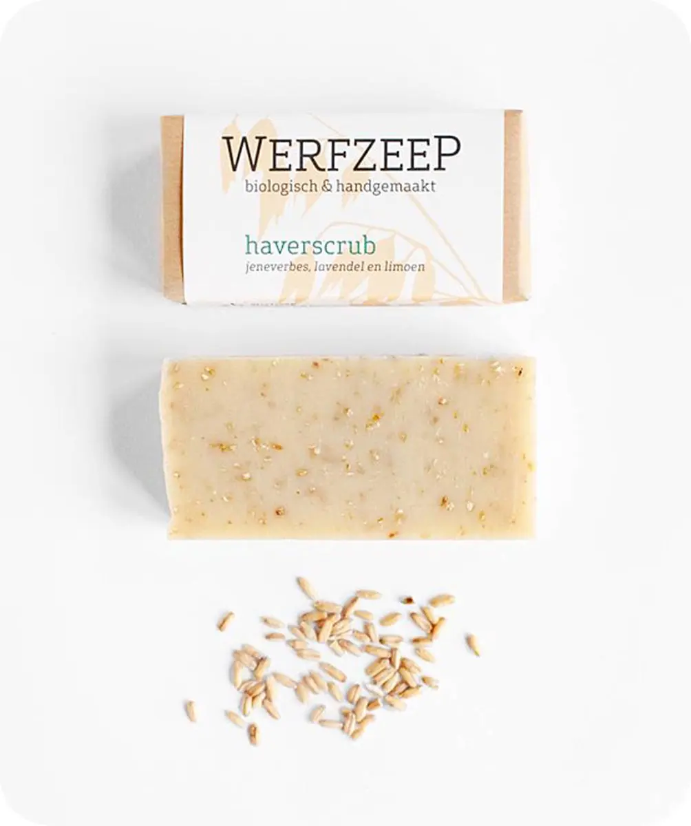 Werfzeep Haverscrub