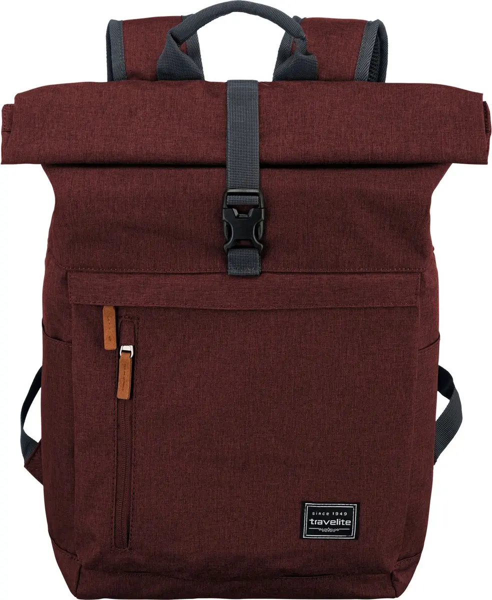 Travelite Basics Rollup Backpack 096310-70
