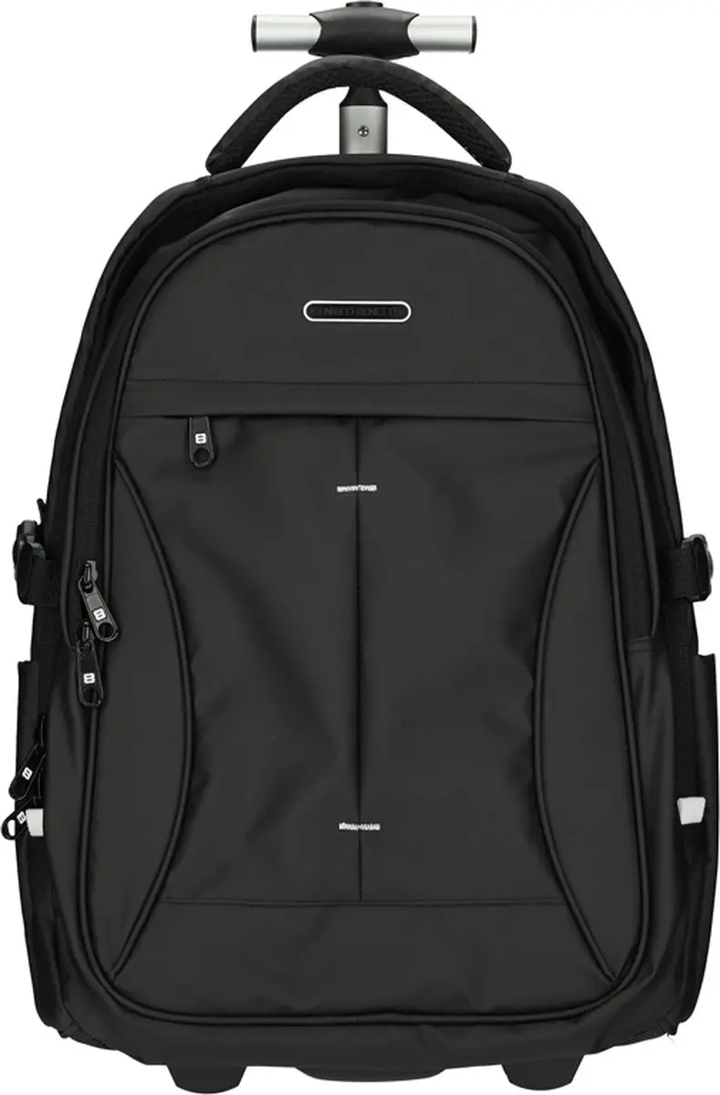 Enrico Benetti Northern Dames & Heren Laptoptrolley 17"