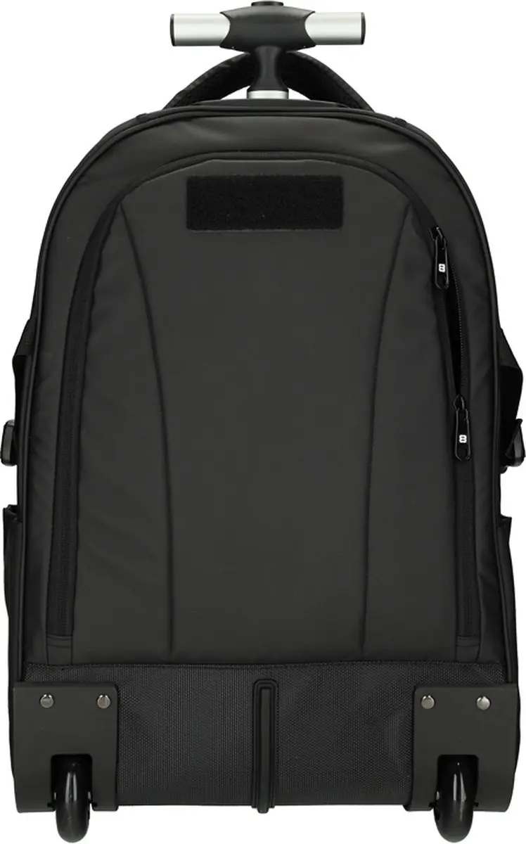 Enrico Benetti Northern Dames & Heren Laptoptrolley 17" - 10 Vakken - Zwart - afbeelding 6 van 6