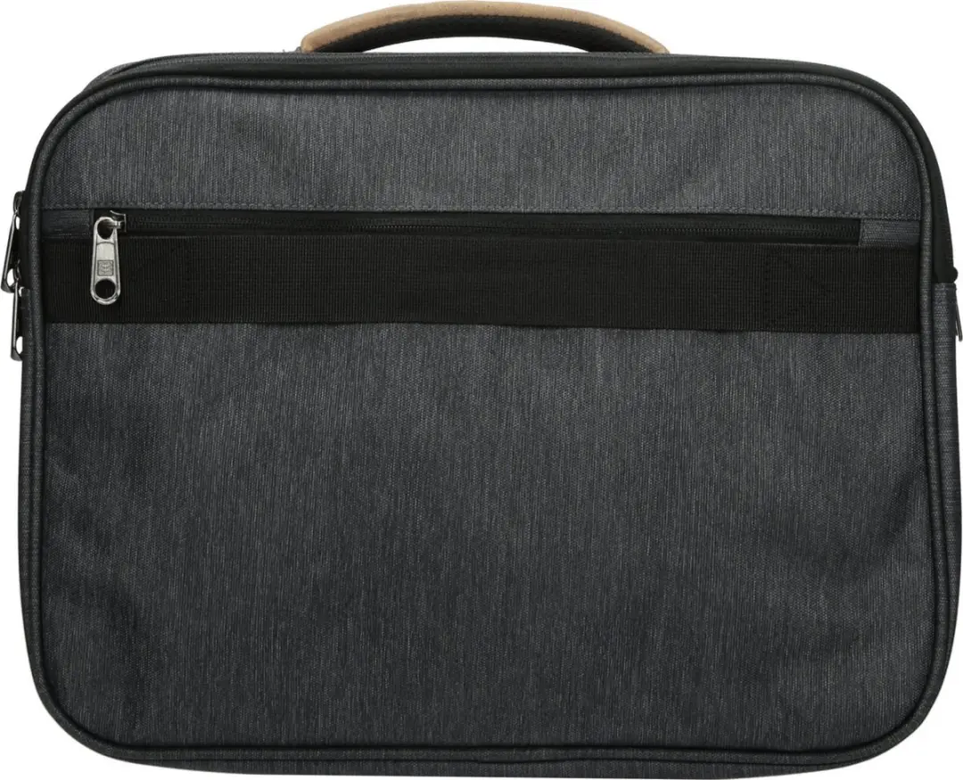 Enrico Benetti Heren Reportertas 17 inch - Grijs