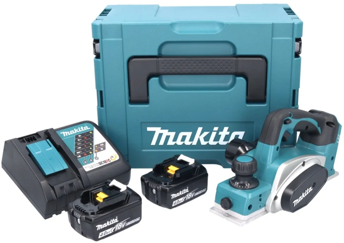 Makita DKP180RMJ Accu Schaafmachine - 82mm - 2mm
