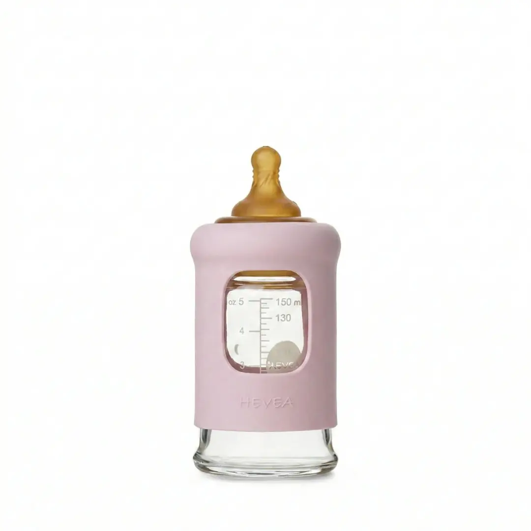 Hevea Wide Neck Babyfles 150ml