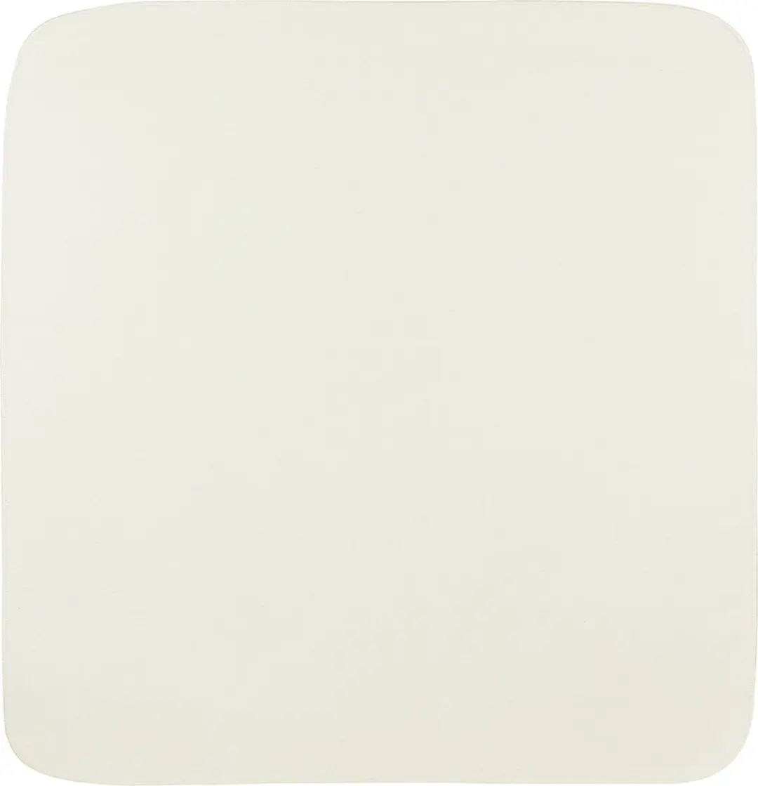 Meyco Baby Molton Onderlegger 3-pack - 68x75cm - Wit