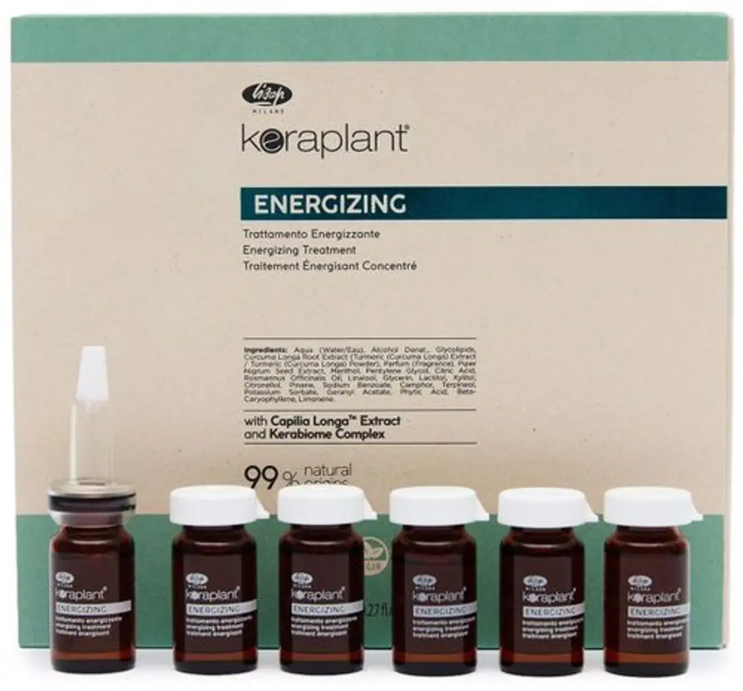 Lisap Keraplant Energizing Treatment 6x8ml