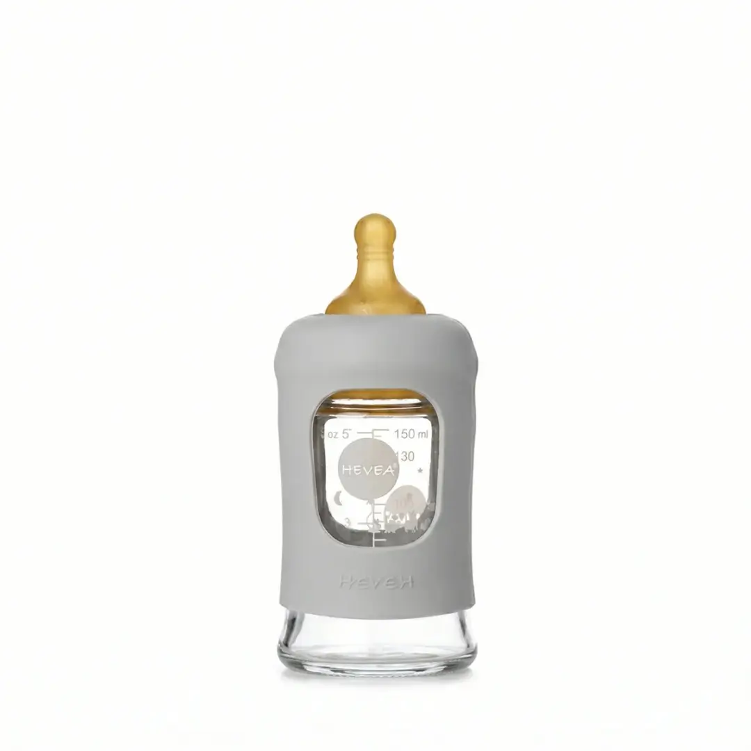 Hevea Glazen Fles 150ml