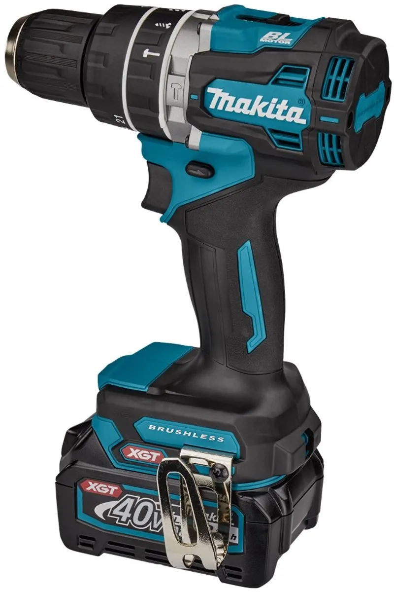 Makita HP002GA101 XGT Accu Klop-/Schroefboormachine 40V Max - 13mm