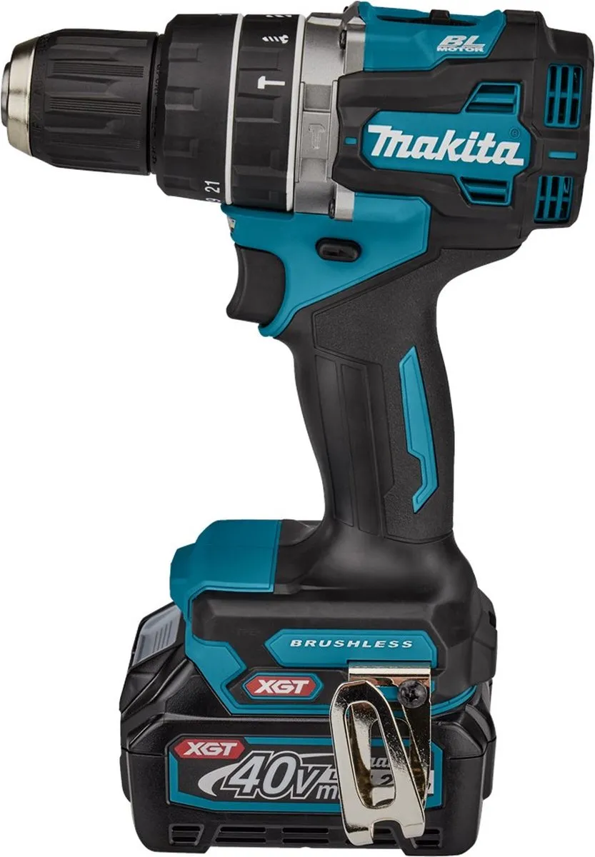 Makita HP002GA101 XGT Accu Klop-/Schroefboormachine 40V Max - 13mm