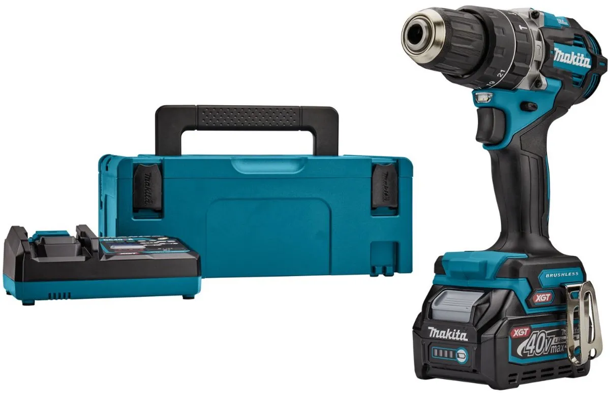 Makita HP002GA101 XGT Accu Klop-/Schroefboormachine 40V Max - 13mm
