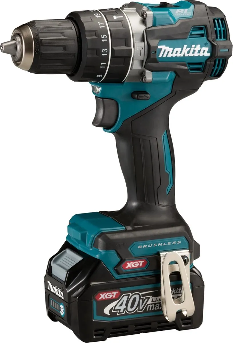 Makita HP002GA101 XGT Accu Klop-/Schroefboormachine 40V Max