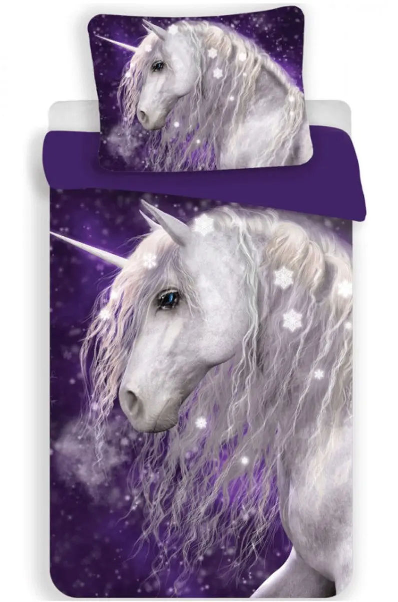 Unicorn Dekbedovertrek Peuter 100x135cm