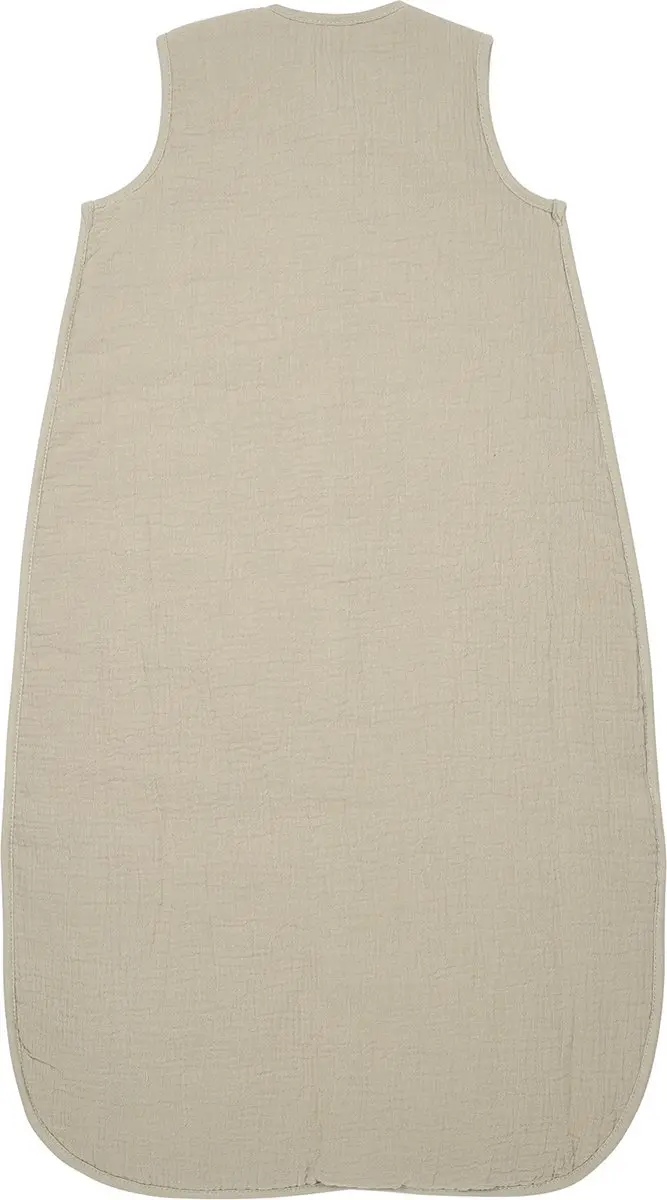 Meyco Baby Uni Baby Slaapzak Gevoerd 110cm - 2.0 TOG - Sand - afbeelding 6 van 6