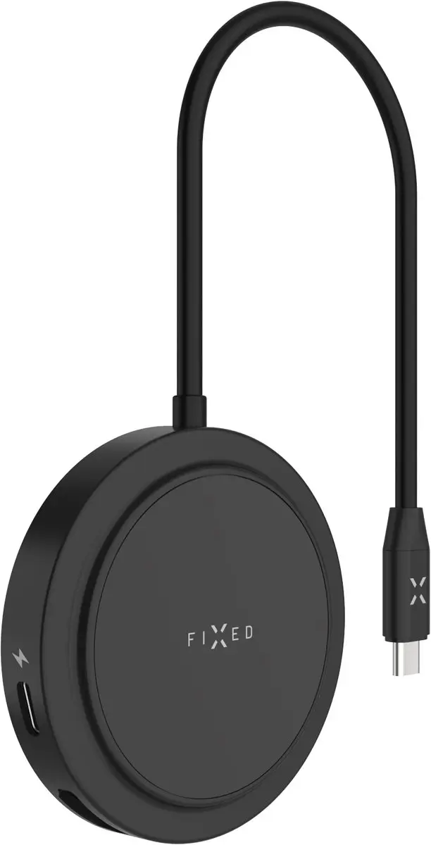 Fixed MagHUB FIXHU-M-BK USB-C Hub - 4K HDMI 100W PD - SD/microSD - Space Gray