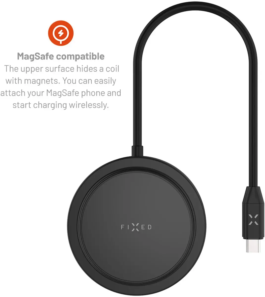 Fixed MagHUB FIXHU-M-BK USB-C Hub - 4K HDMI 100W PD - SD/microSD - Space Gray
