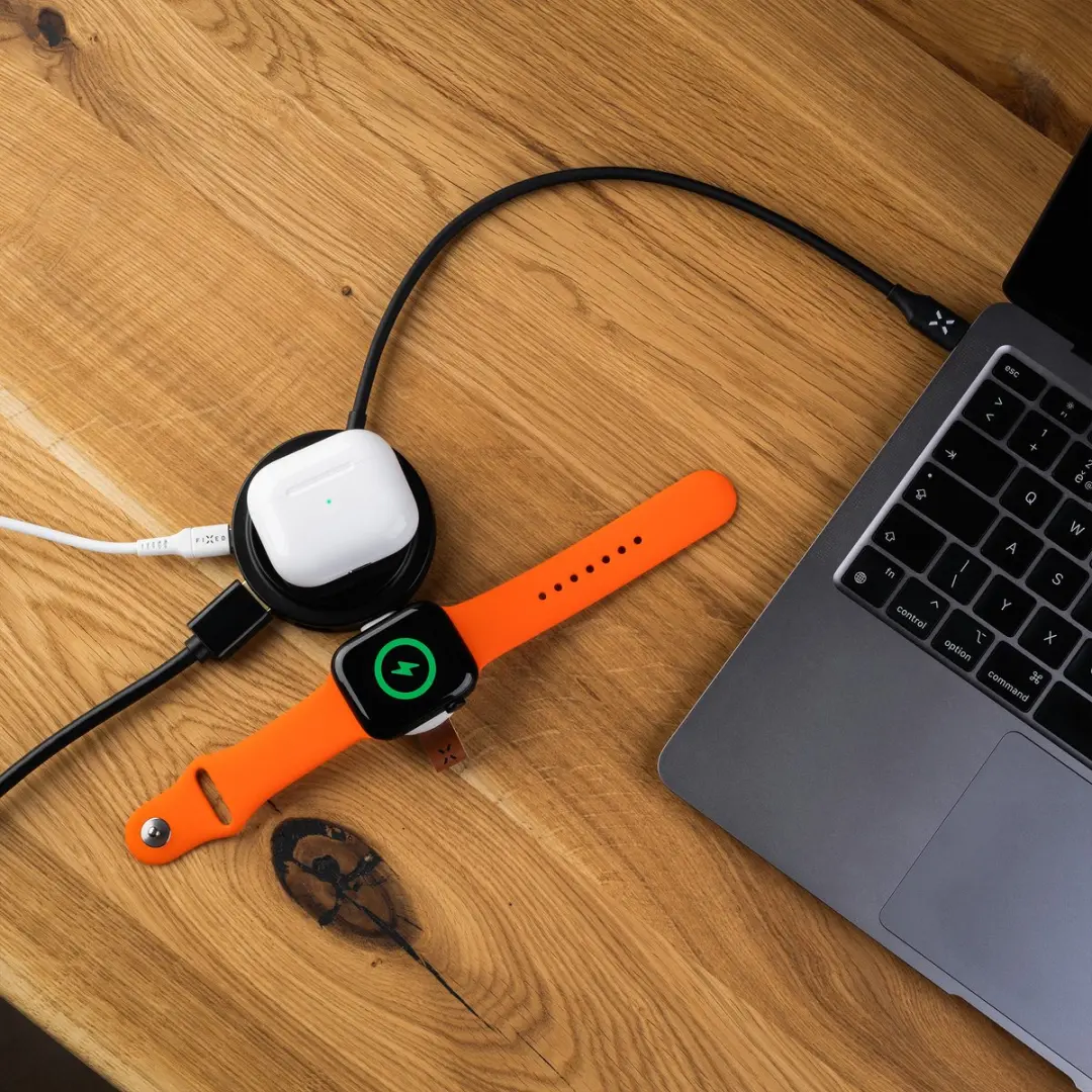 Fixed MagHUB FIXHU-M-BK USB-C Hub - 4K HDMI 100W PD - SD/microSD - Space Gray - afbeelding 6 van 6