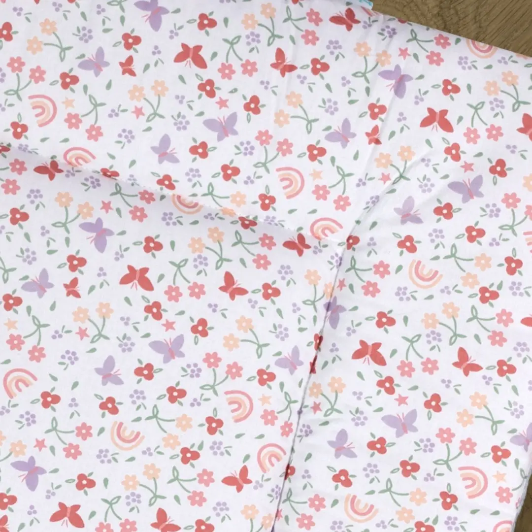 BINK Bedding Boxkleed Linde 80x100cm - Fiberfill 400g