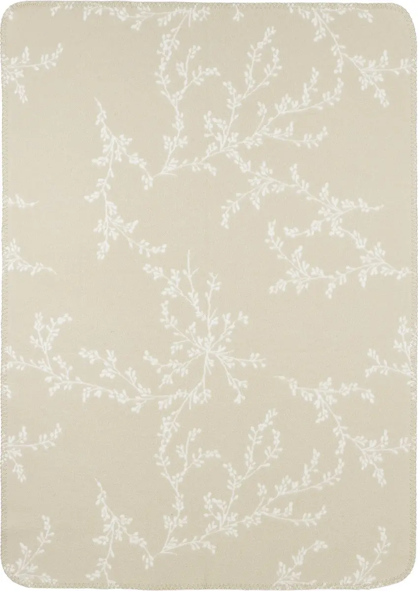 Meyco Baby Branches Deken 100x150cm - Sand - 1.0 TOG