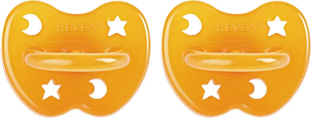 Hevea Orthodontische Speen 2-delig