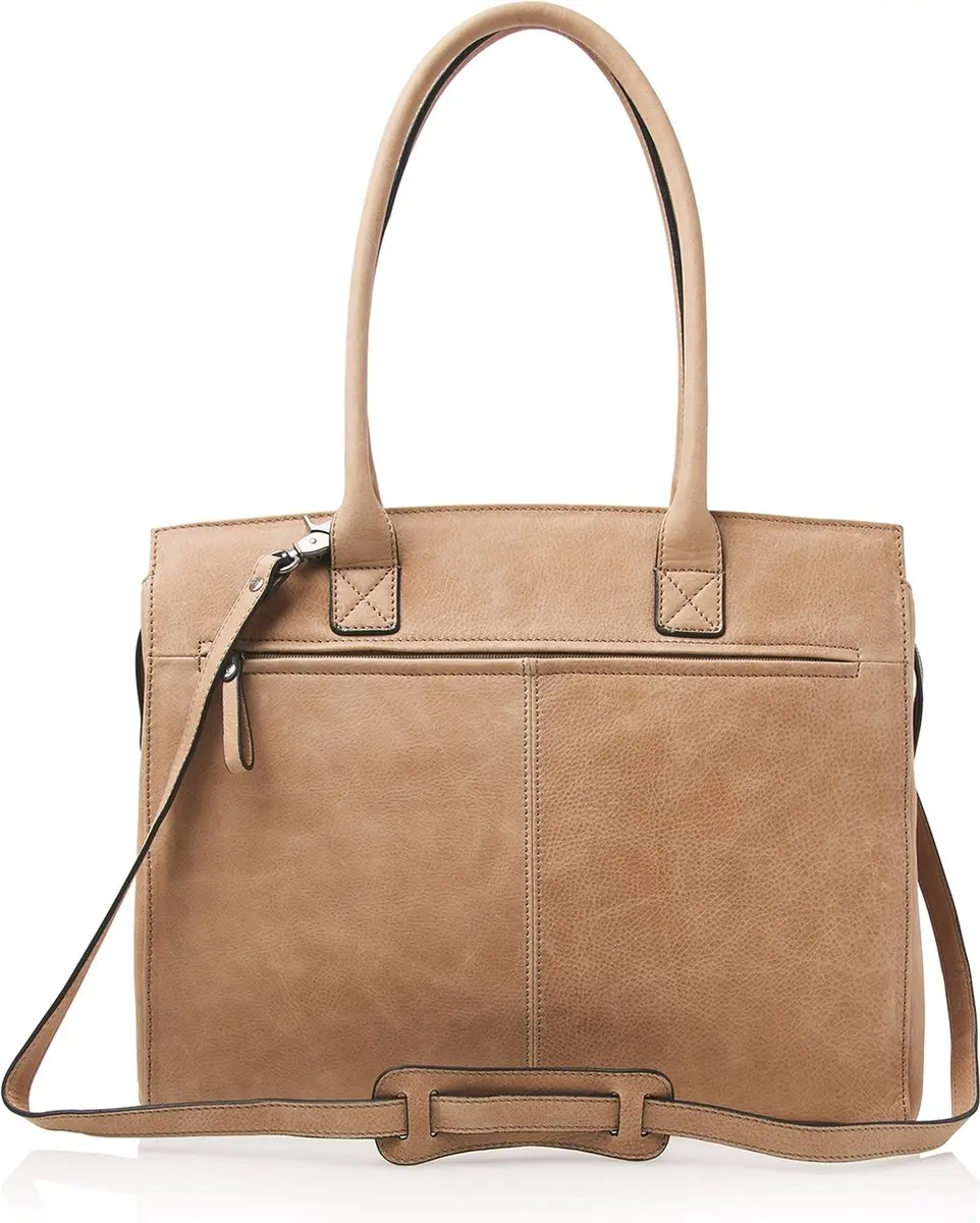 Castelijn & Beerens Laptoptas Carisma 15 inch - Beige