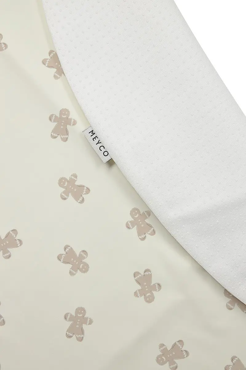 Meyco Baby Gingerbread Kinderstoel Knijpmat - Ø110cm - Soft Sand