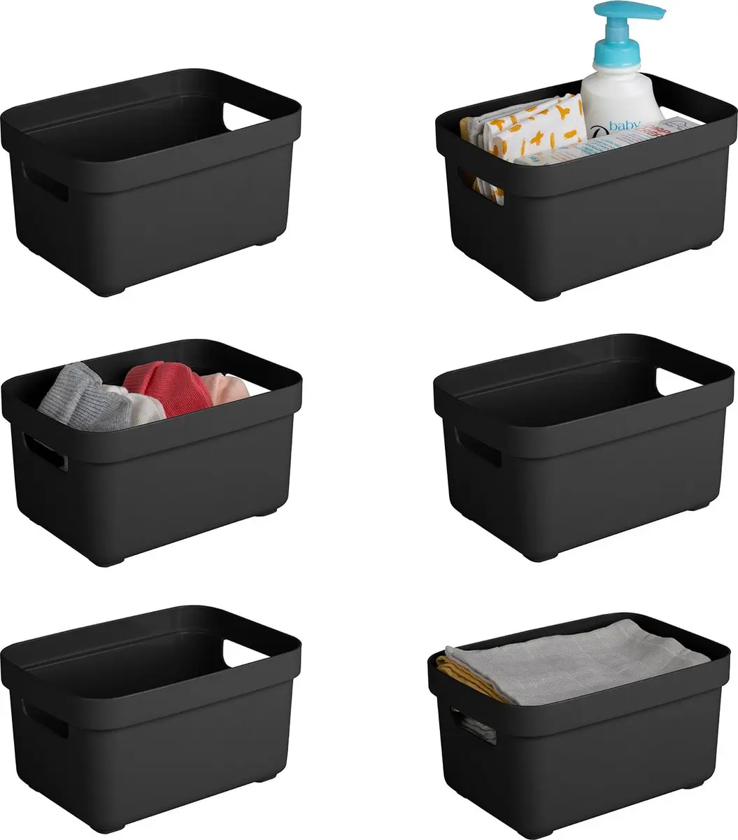 Sunware Sigma Home 2,5L Commodemandje - Set van 6