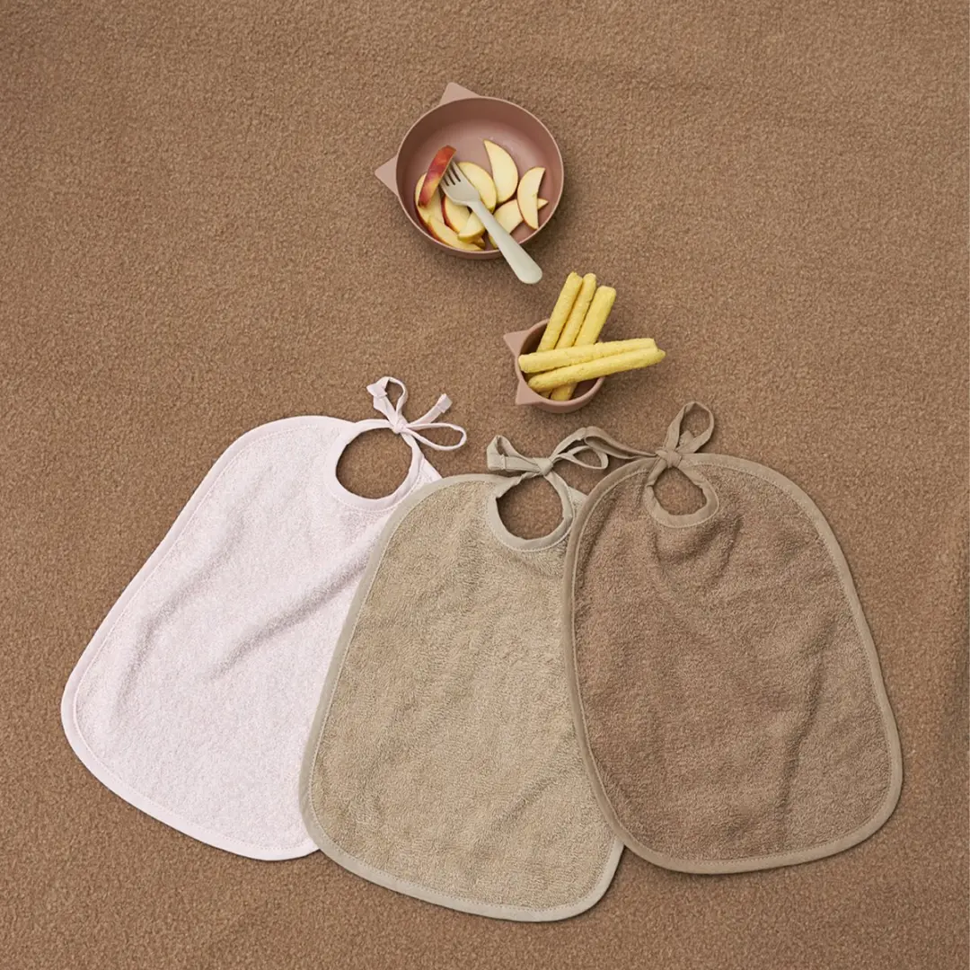 Meyco Baby Uni Slab 2-pack - Sand