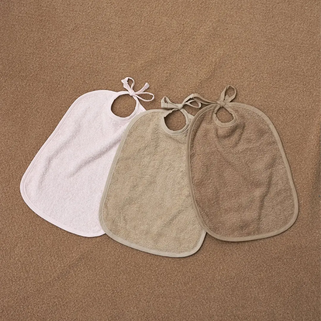Meyco Baby Uni Slab 2-pack - Sand