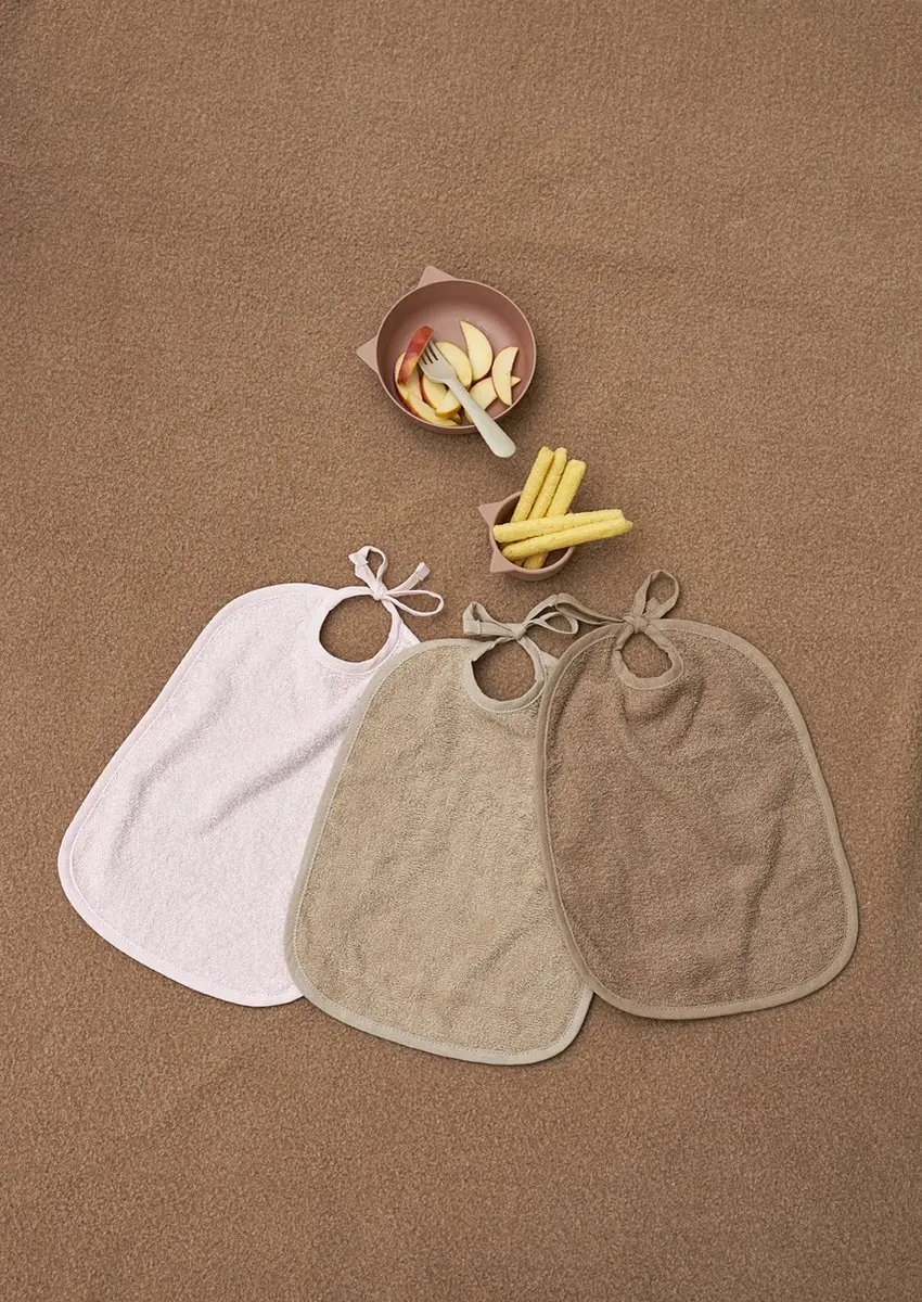 Meyco Baby Uni Slab 2-pack - Sand