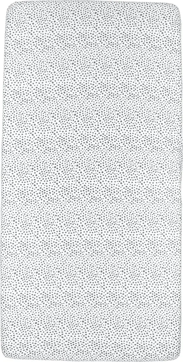 Meyco Cheetah Hoeslaken 90x200cm - Grijs