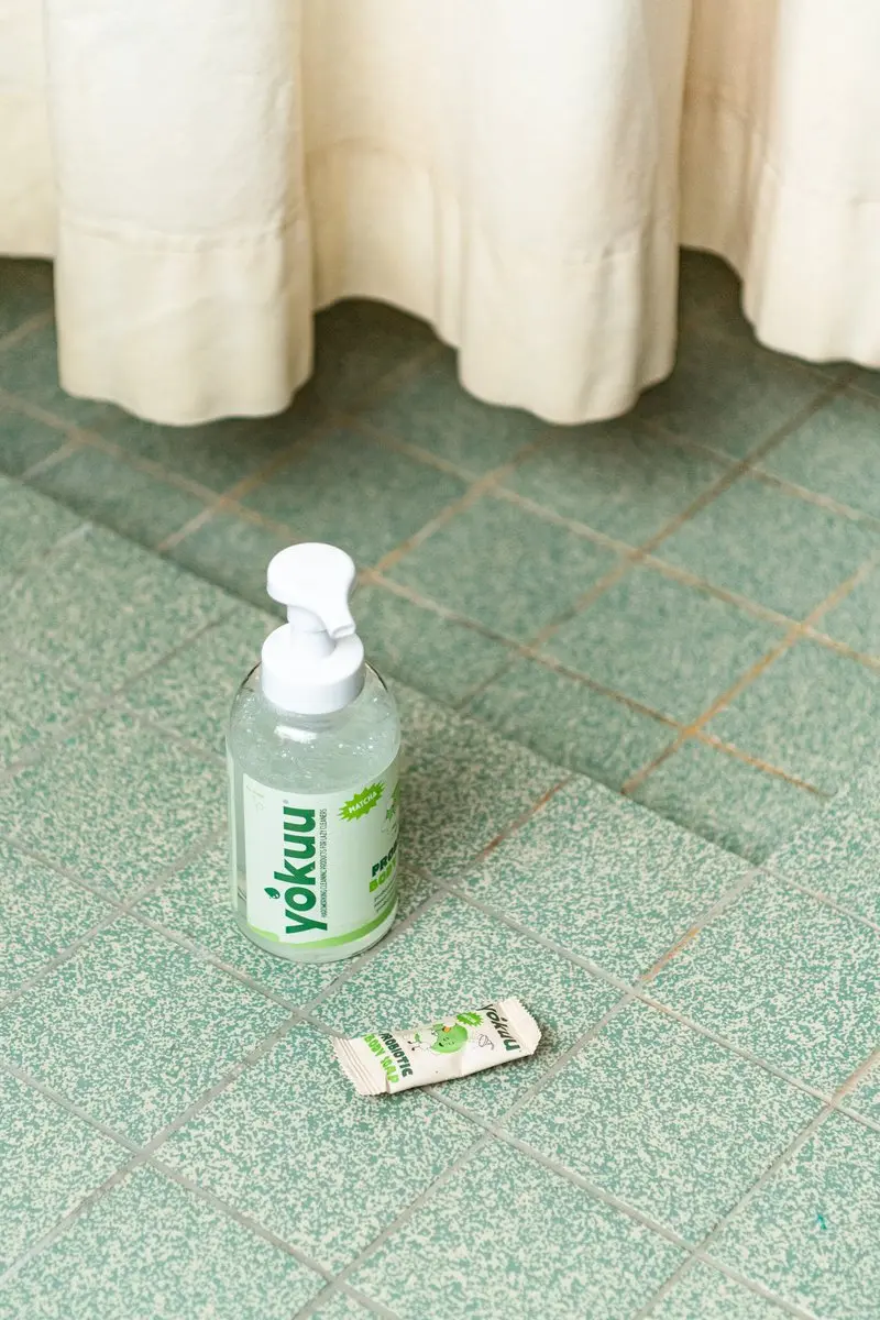 Yokuu Probiotische Body Soap Matcha - 375ml - 3 Stuks