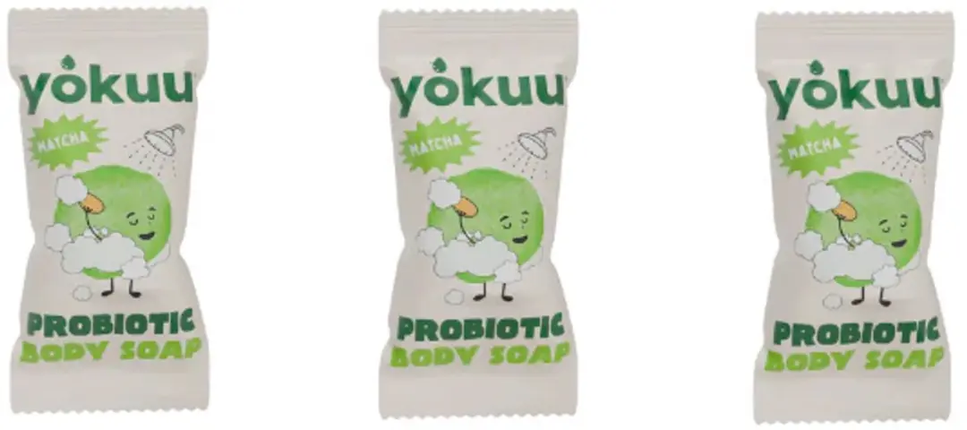 Yokuu Probiotische Body Soap Matcha
