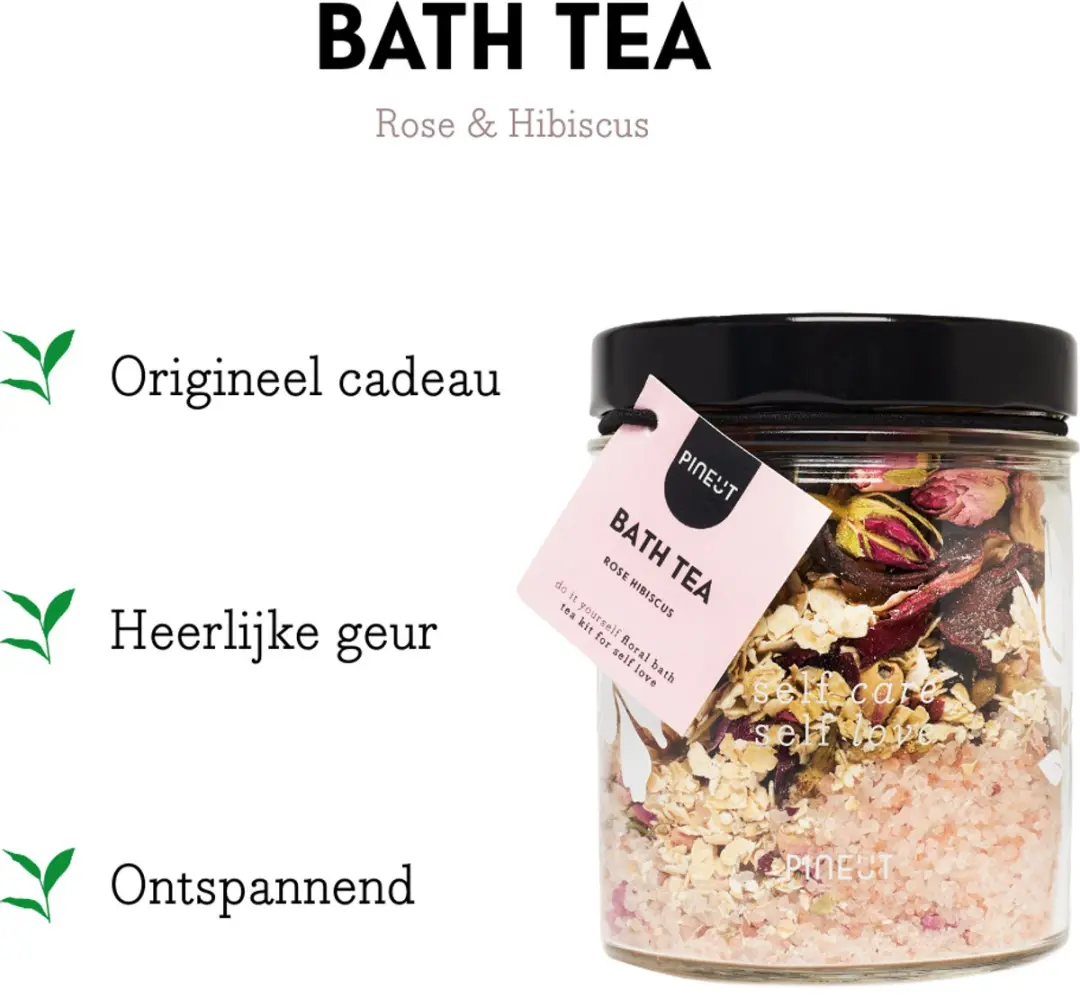 Pineut Badzout Roos & Hibiscus 212g