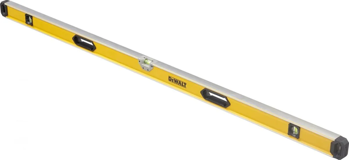 DeWalt DWHT0-43172 PRO Waterpas 180cm - Geel/Zwart