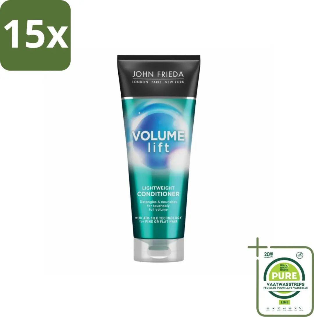 John Frieda Luxurious Volume Conditioner 250ml
