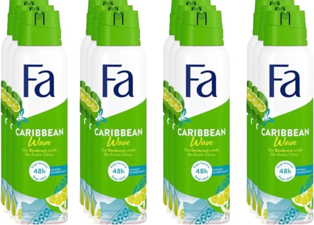 Fa Deospray Caribbean Lemon 150ml