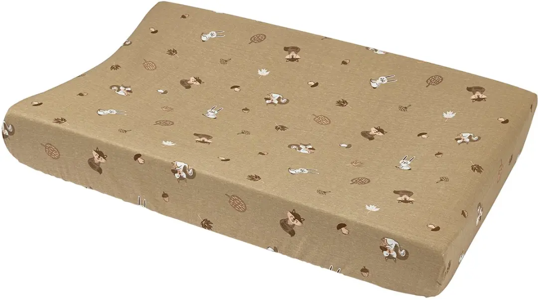 Meyco Baby Forest Animals Aankleedkussenhoes 50x70cm