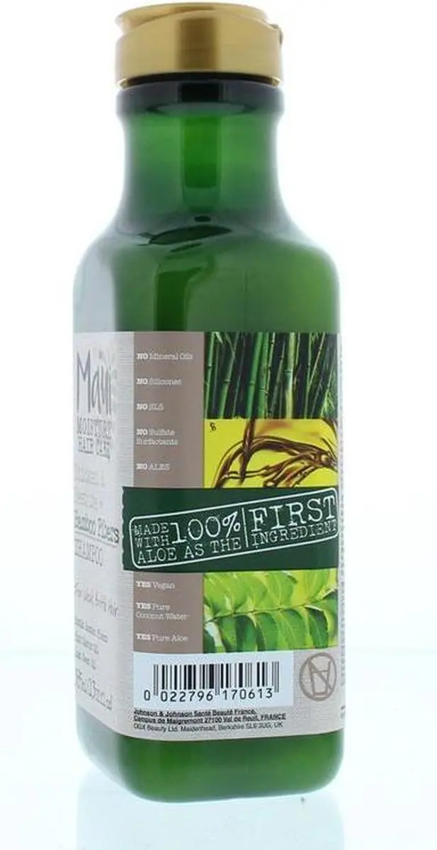 Maui Herstellende Shampoo Bamboevezel 385ml