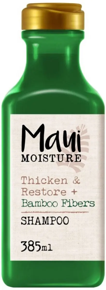 Maui Herstellende Shampoo Bamboevezel 385ml