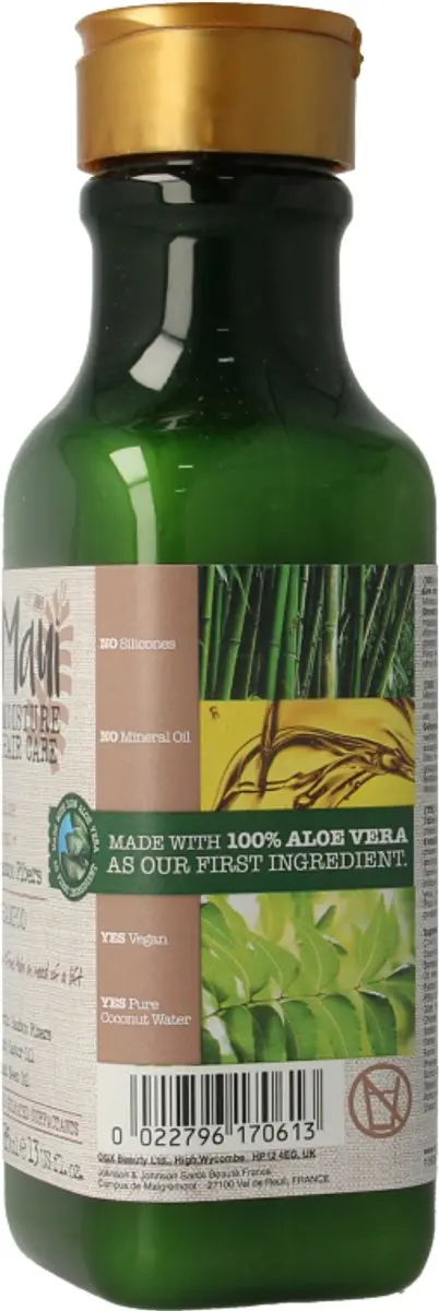 Maui Herstellende Shampoo Bamboevezel 385ml