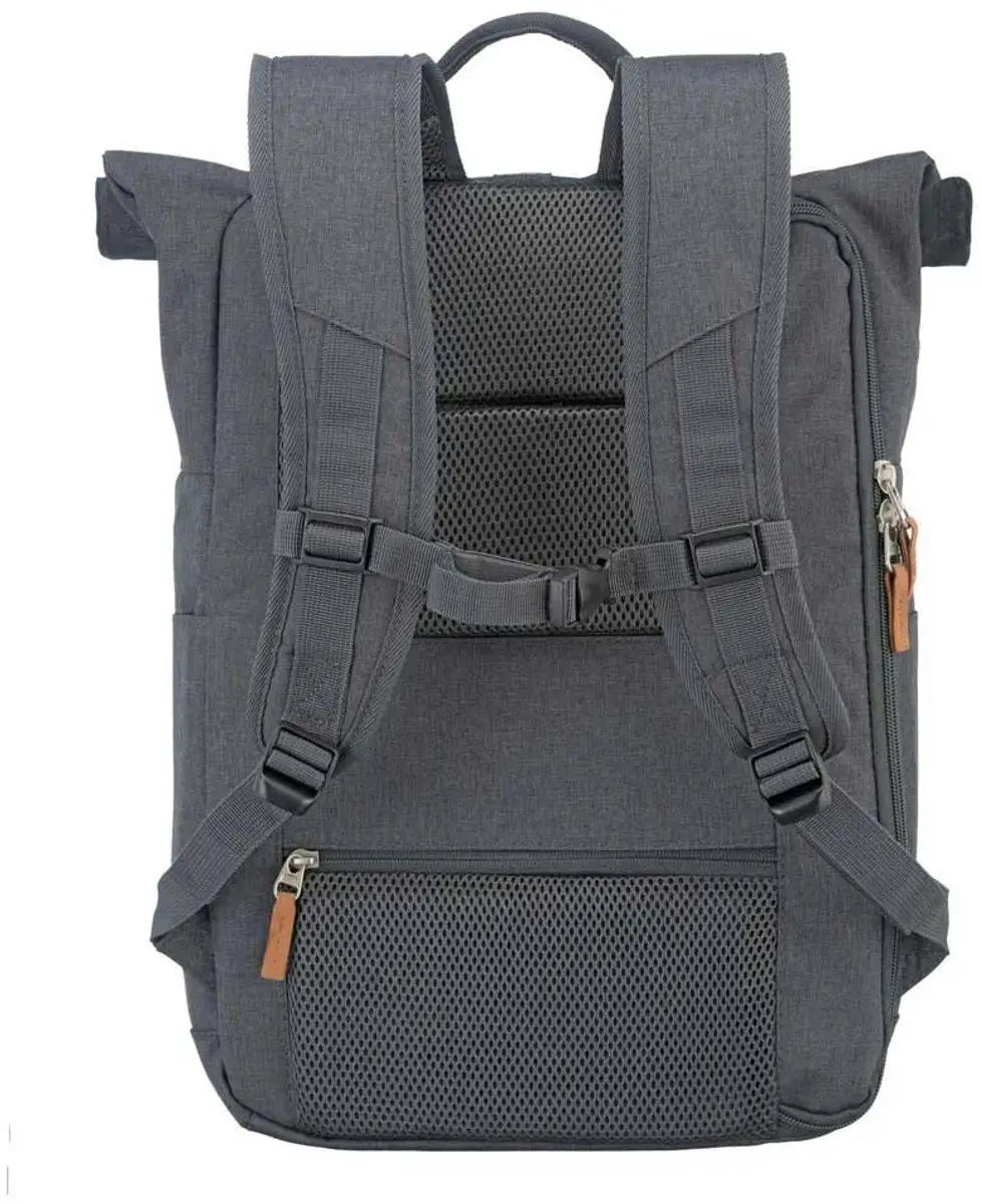 Travelite Basics Rollup Backpack 096310-05 - 15.6 inch - Anthraciet