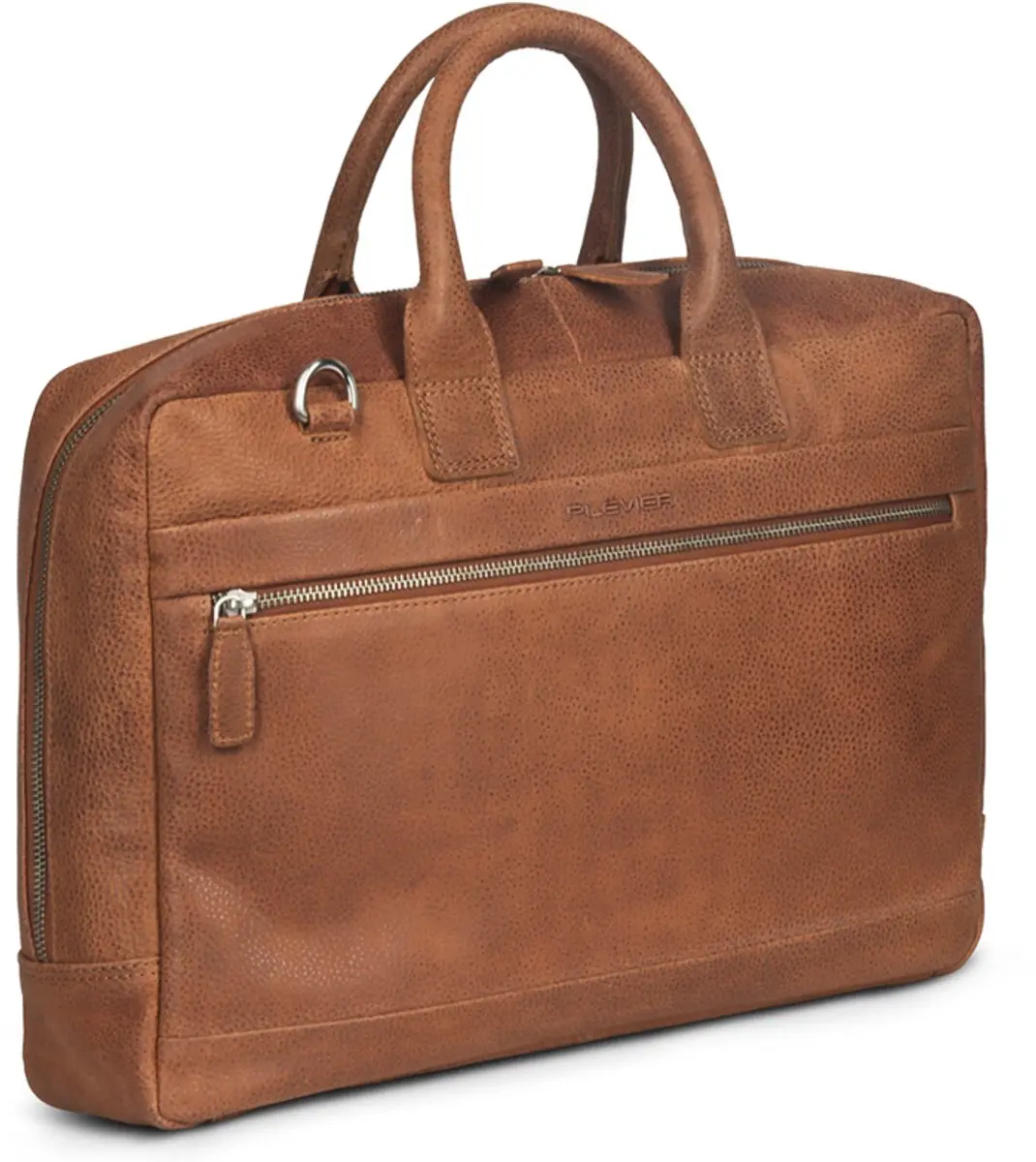 Plevier Cumberland Laptoptas 16" - Cognac - 3 Vakken