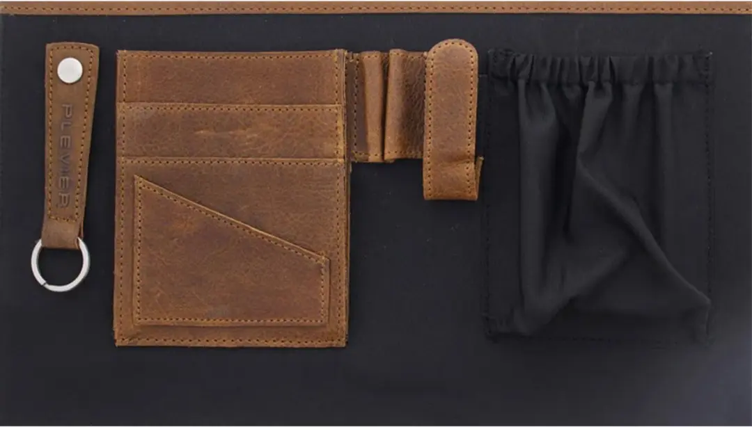 Plevier Cumberland Laptoptas 16" - Cognac - 3 Vakken - afbeelding 6 van 6