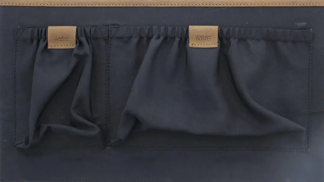 Plevier Cumberland Laptoptas 16" - Cognac - 3 Vakken