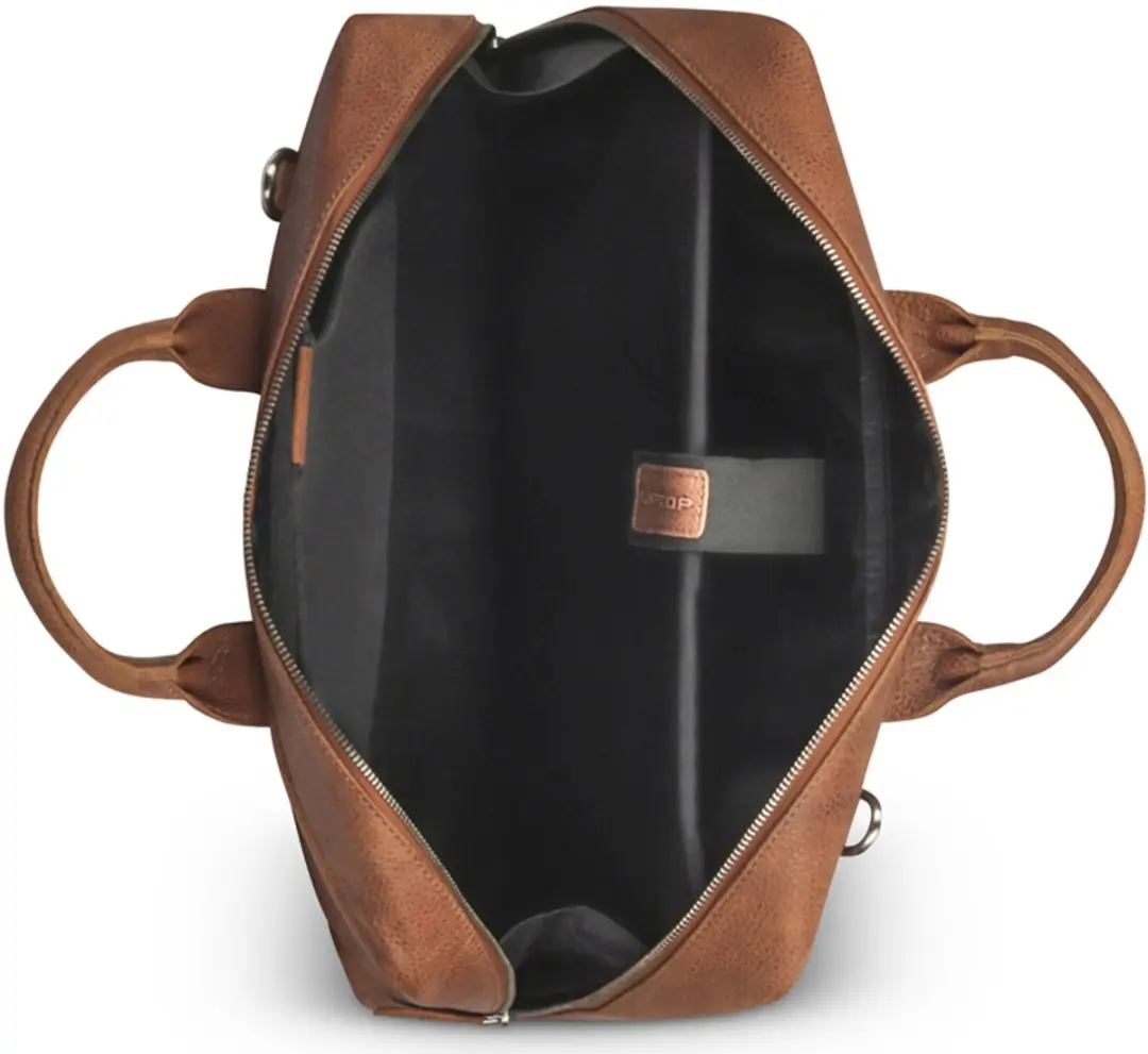 Plevier Cumberland Laptoptas 16" - Cognac - 3 Vakken