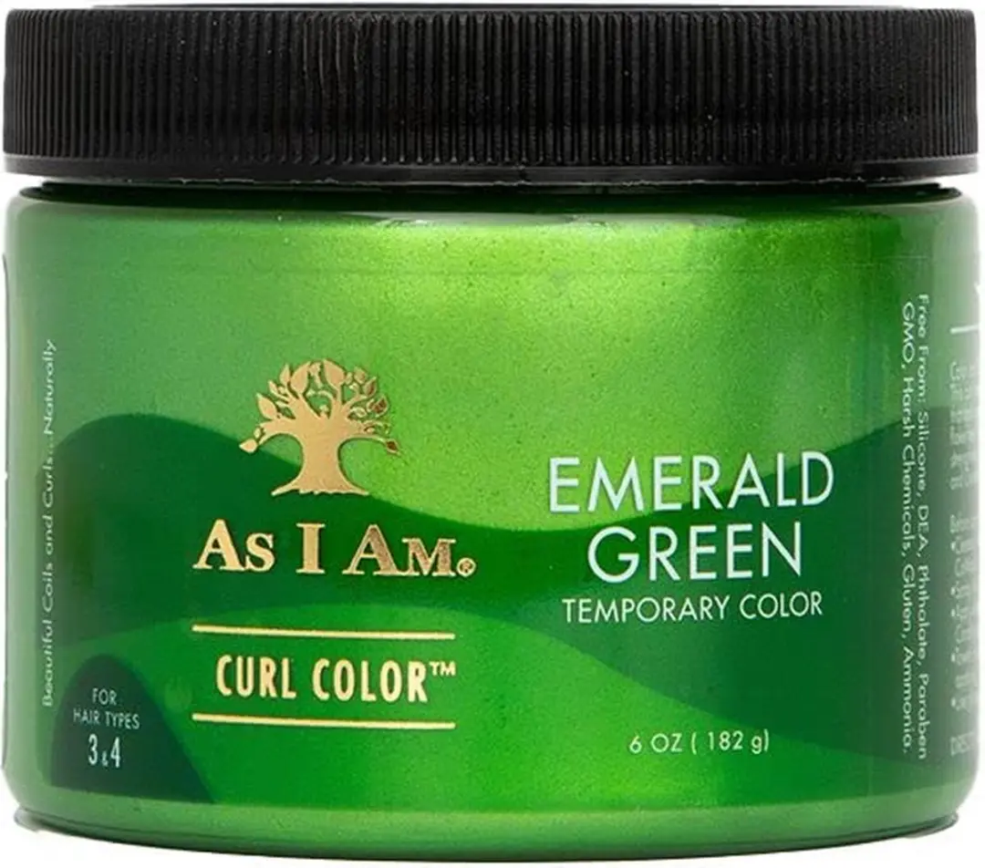 As I Am Curl Color Emerald Semi-permanente Kleurstof 182g