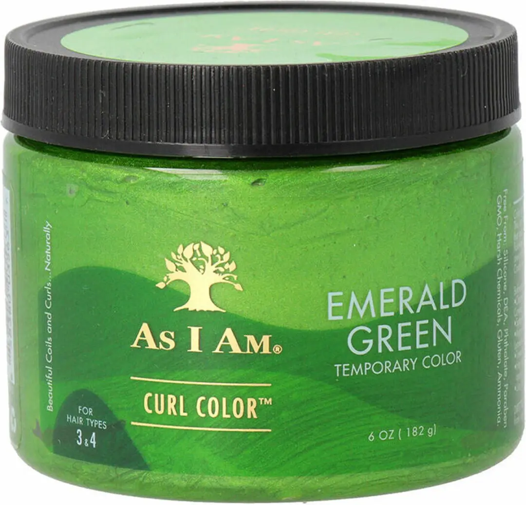 As I Am Curl Color Emerald Semi-permanente Kleurstof 182g