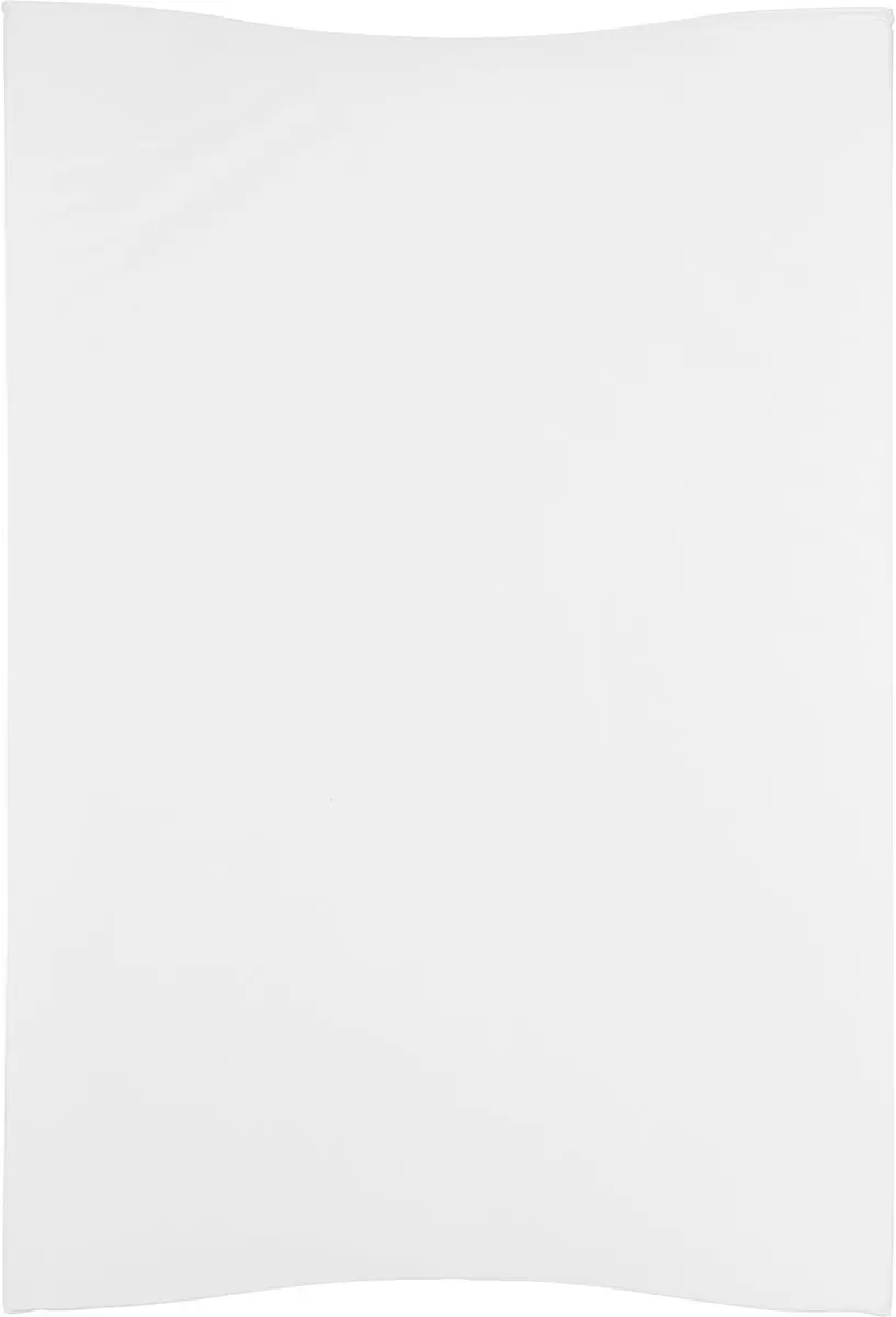 Meyco Baby Uni Aankleedkussen 50x70cm - Wit