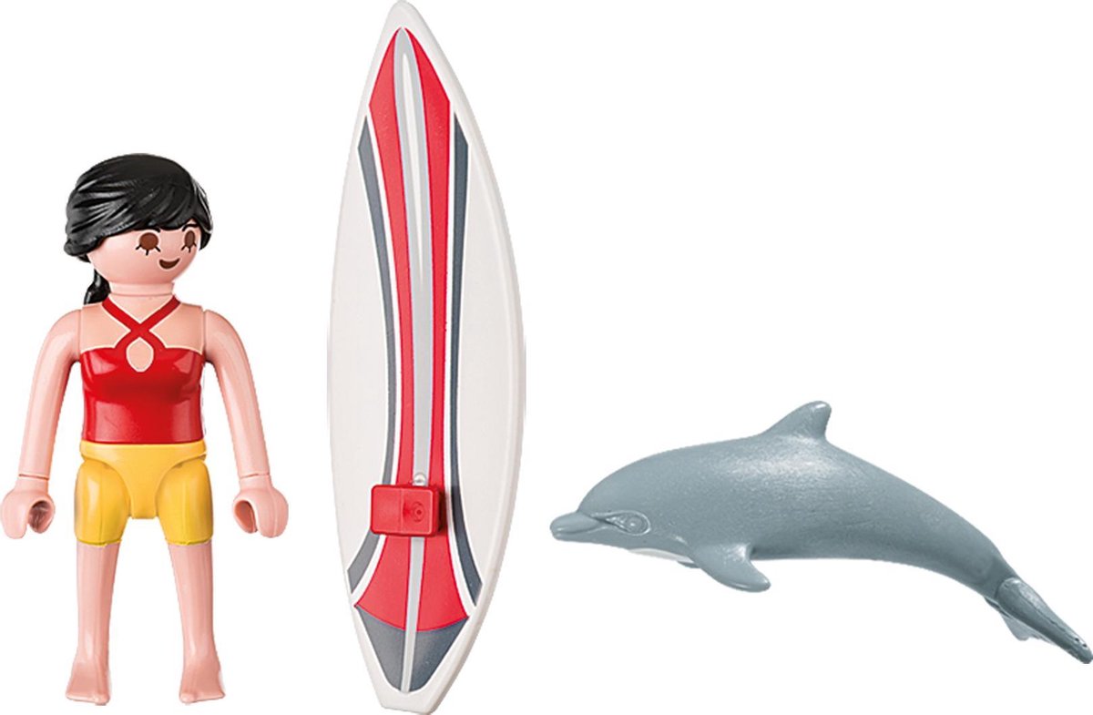 Playmobil Surfer met dolfijn - 5372