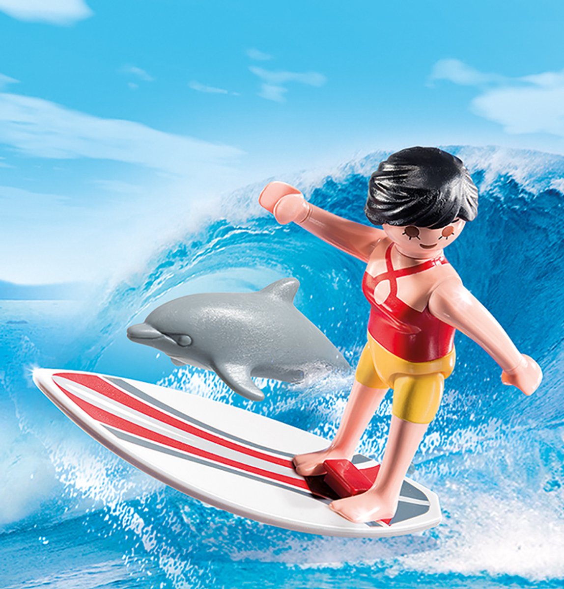 Playmobil Surfer met dolfijn - 5372