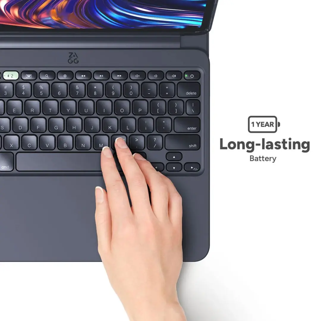 ZAGG Pro Keys 2 Keyboard iPad Pro 13 M4/M5 - Zwart
